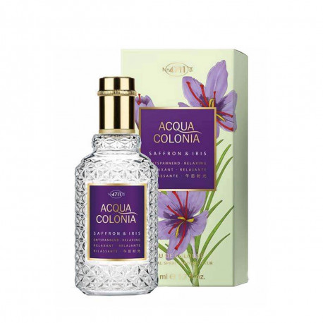 Acqua colonia safran iris 50 ml image